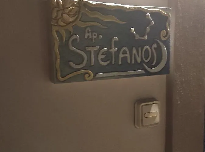 아파트 Astradeni Luxury Kratir Skála